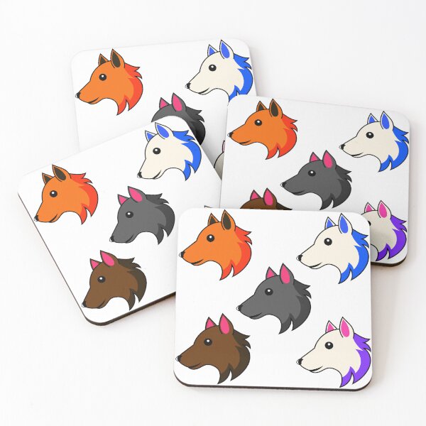 Item preview, Apple Wolf Emoji Pack designed and sold by DibujandoPorfa.