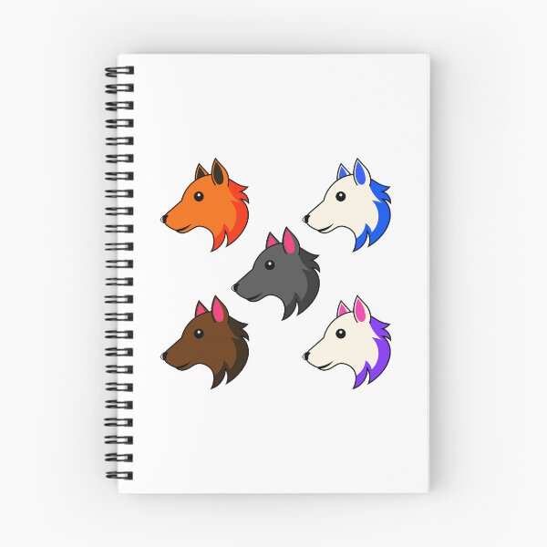 Item preview, Apple Wolf Emoji Pack designed and sold by DibujandoPorfa.