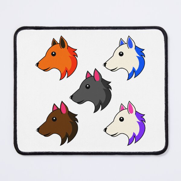 Item preview, Apple Wolf Emoji Pack designed and sold by DibujandoPorfa.