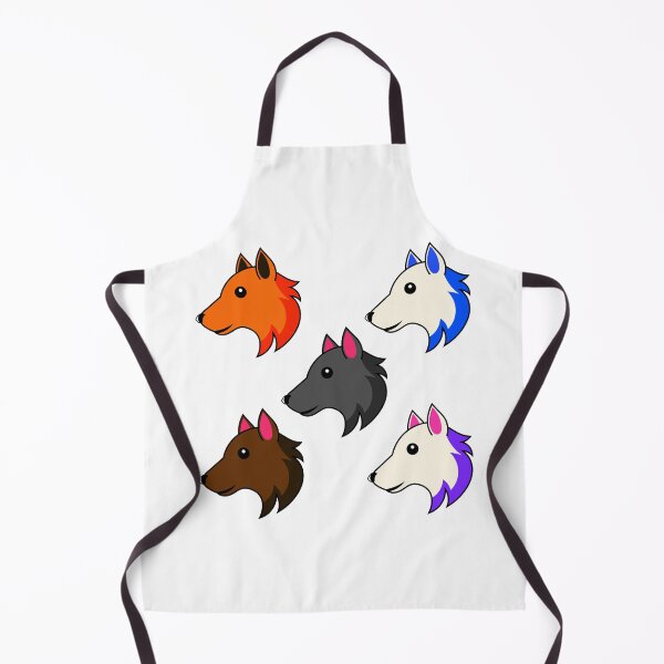 Item preview, Apple Wolf Emoji Pack designed and sold by DibujandoPorfa.