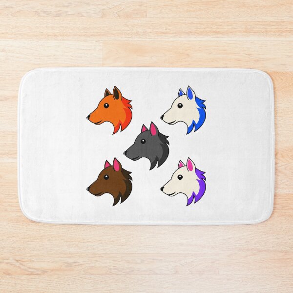 Item preview, Apple Wolf Emoji Pack designed and sold by DibujandoPorfa.