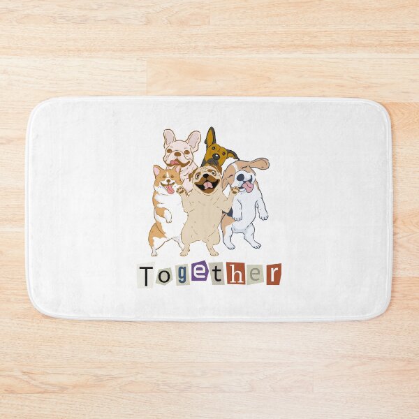 Item preview, Together dogs  designed and sold by Abdelillah10.