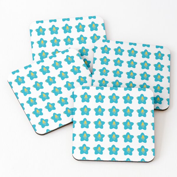 Item preview, Kazakhstan Flag Star Pattern designed and sold by TheIconSmith.