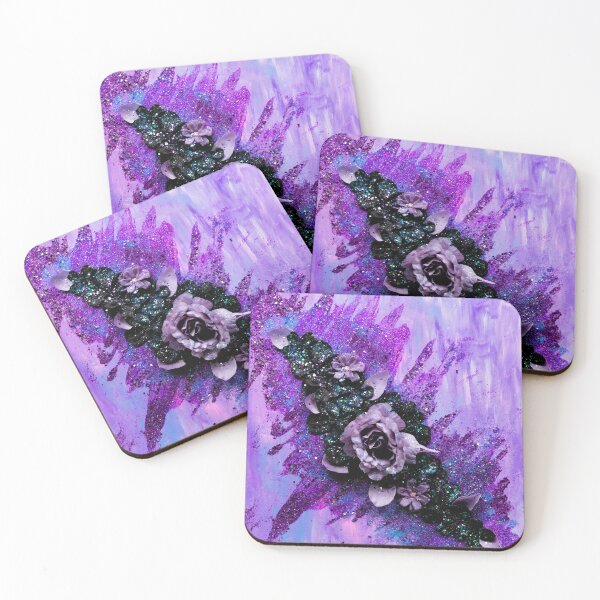 Item preview, Floral Glitter Bomb designed and sold by IsThisArt93.