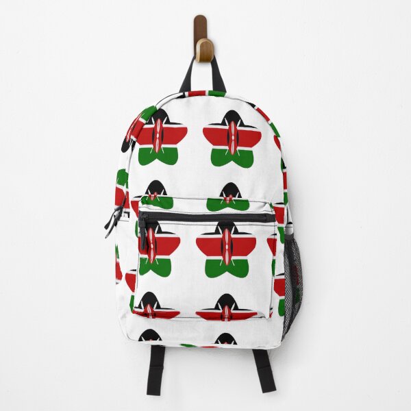 Item preview, Kenya Flag Star Pattern designed and sold by TheIconSmith.
