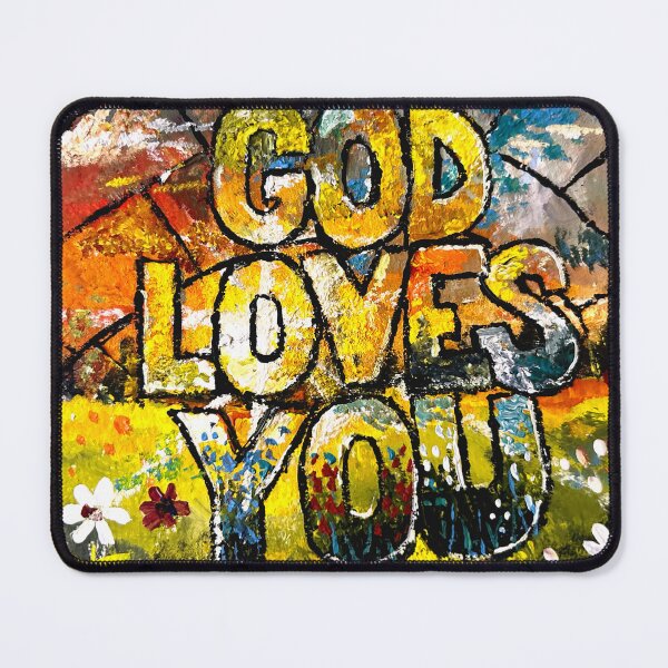 Item preview, God Loves You designed and sold by TheArtCave.