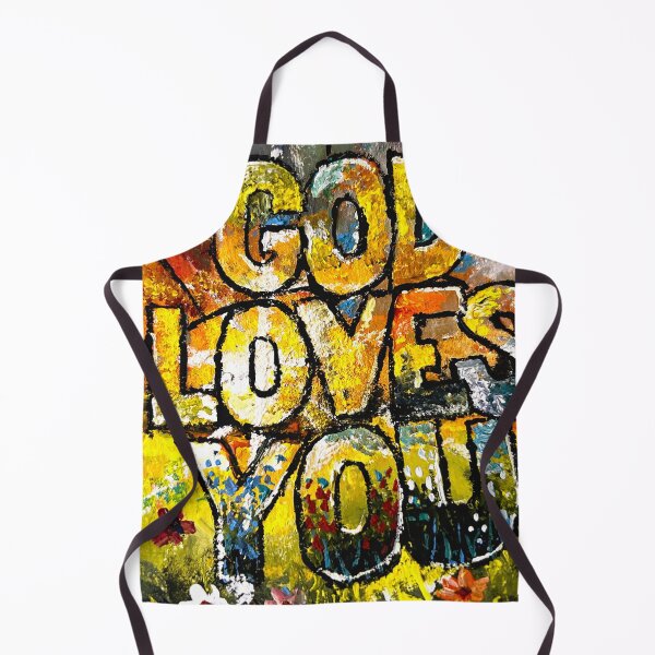 Item preview, God Loves You designed and sold by TheArtCave.