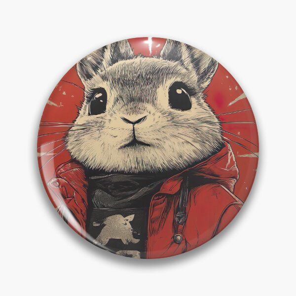 Item preview, Rebel Rabbit designed and sold by Kalsaver.