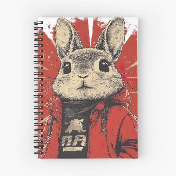 Item preview, Rebel Rabbit designed and sold by Kalsaver.