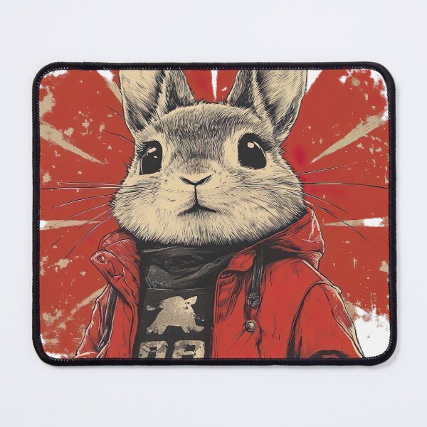 Item preview, Rebel Rabbit designed and sold by Kalsaver.