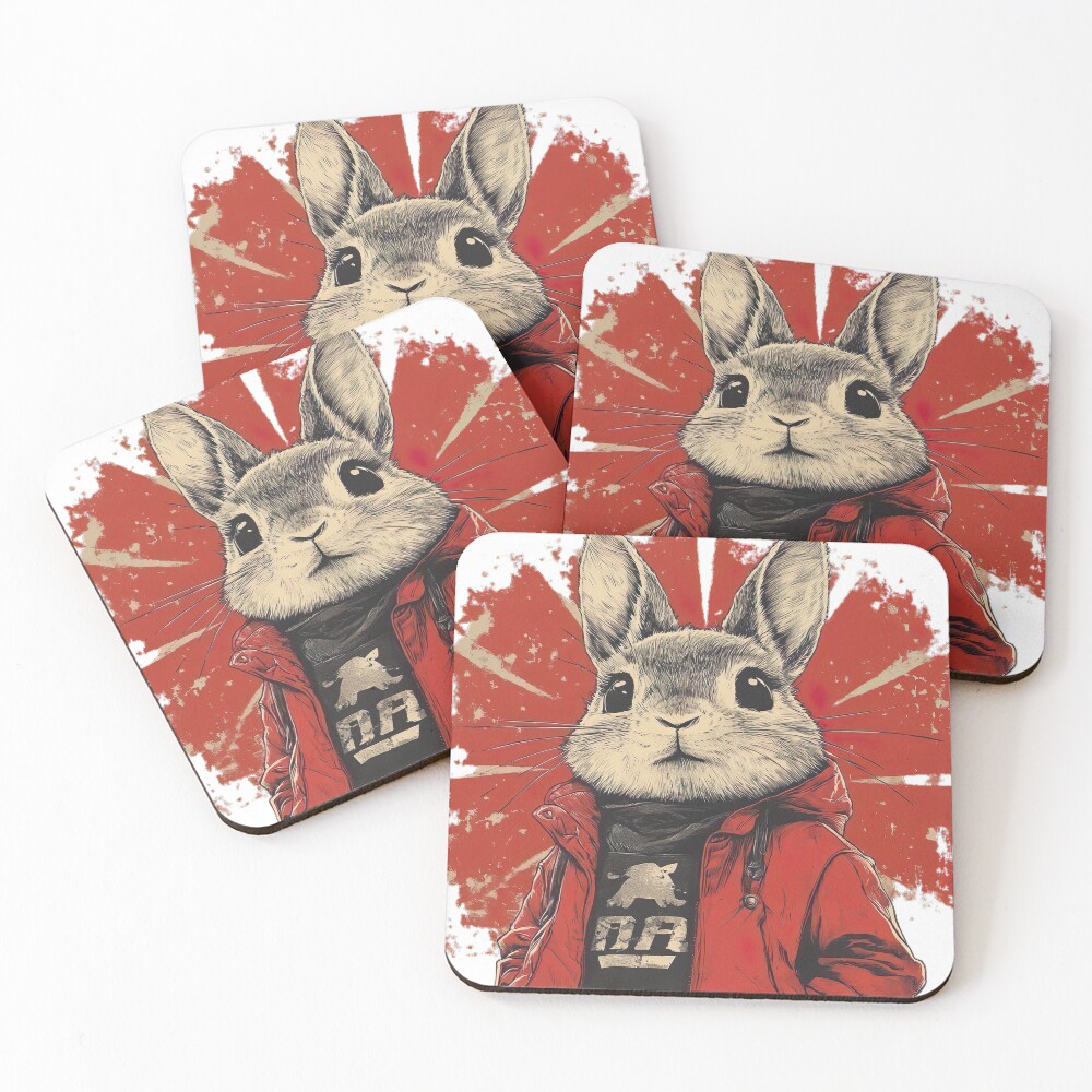 Item preview, Coasters (Set of 4) designed and sold by Kalsaver.