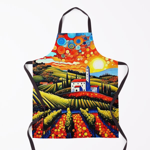 Item preview, Vineyards in Tuscany 2 designed and sold by George Hutton Hunter.