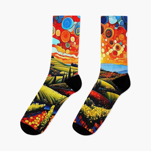 Item preview, Vineyards in Tuscany 2 designed and sold by George Hutton Hunter.