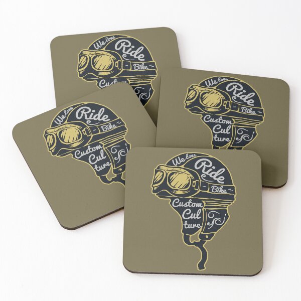 Item preview, Cool Retro Helmet | Vintage Motorcycle Rider Gear Art designed and sold by The Design KAD.