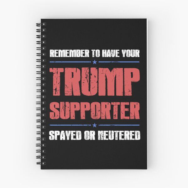 Item preview, Funny Anti-Trump ‘Spayed Or Neutered’ designed and sold by thepixelgarden.