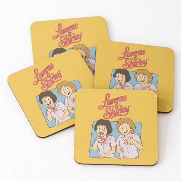 Item preview, Laverne And Shirley 4 designed and sold by Retr0Tshirts.