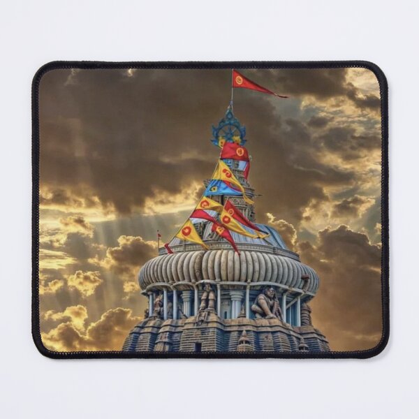 Item preview, Jagannath Temple Wall Art – Bring Puri’s Blessings Home designed and sold by Gd3Shop Odisha.