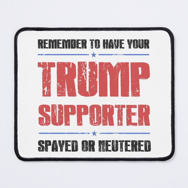 Item preview, Funny Anti-Trump ‘Spayed Or Neutered’ designed and sold by thepixelgarden.