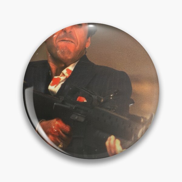 Artikelvorschau, Pacino Scarface Explosion entworfen und verkauft von bootleg chronicles.