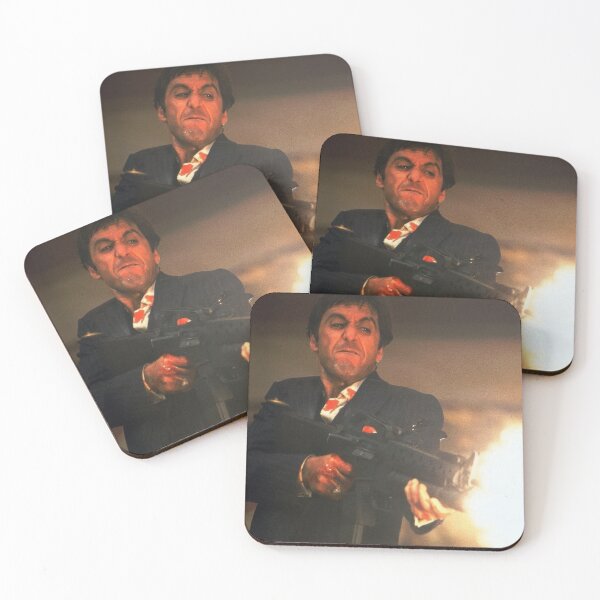 Item preview, pacino scarface blast designed and sold by bootleg chronicles.