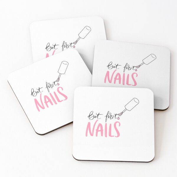 Item preview, But first, nails designed and sold by Spreadthetee.