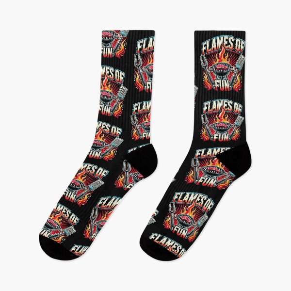Item preview, Flames of Fun, Meat Lover designed and sold by Tiszert.