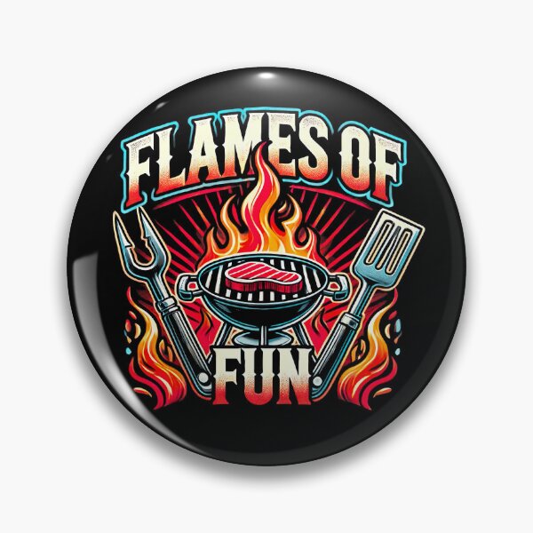 Item preview, Flames of Fun, Meat Lover designed and sold by Tiszert.