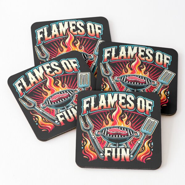 Item preview, Flames of Fun, Meat Lover designed and sold by Tiszert.