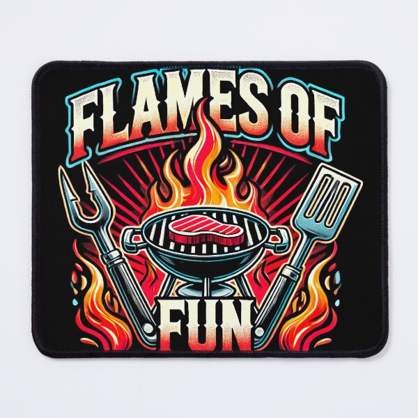 Item preview, Flames of Fun, Meat Lover designed and sold by Tiszert.