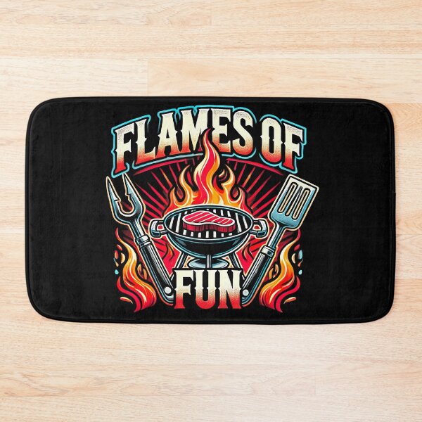 Item preview, Flames of Fun, Meat Lover designed and sold by Tiszert.