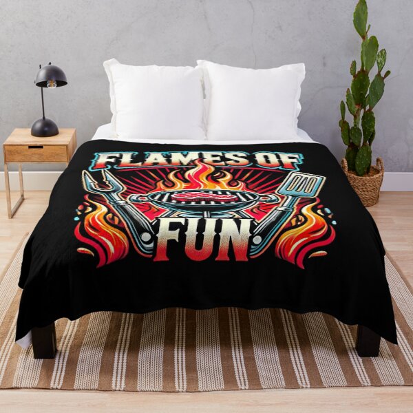 Item preview, Flames of Fun, Meat Lover designed and sold by Tiszert.