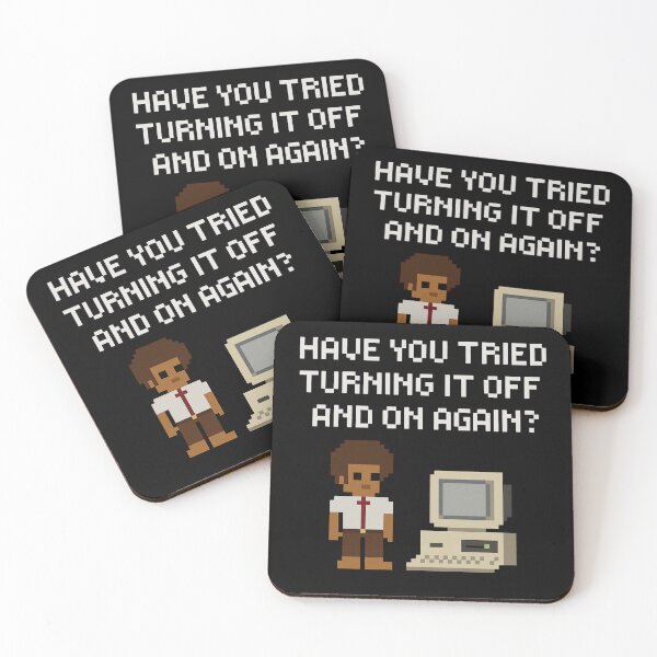 Item preview, IT Crowd Roy Funny Tech Support Quote Geek Humor designed and sold by BestDetailer.