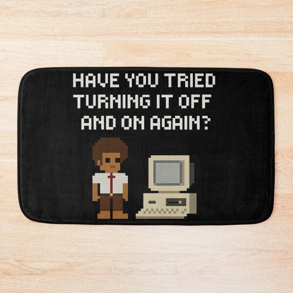 Item preview, IT Crowd Roy Funny Tech Support Quote Geek Humor designed and sold by BestDetailer.