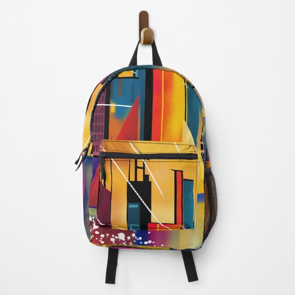 Item preview, Vibrant Cityscape designed and sold by Andrew Hitchen.