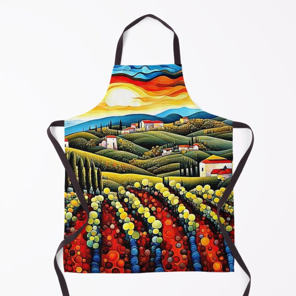 Item preview, Vineyards in Tuscany 3 designed and sold by George Hutton Hunter.