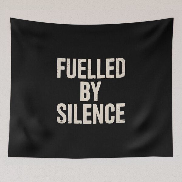 Item preview, FUELLED BY SILENCE designed and sold by SignumShop.