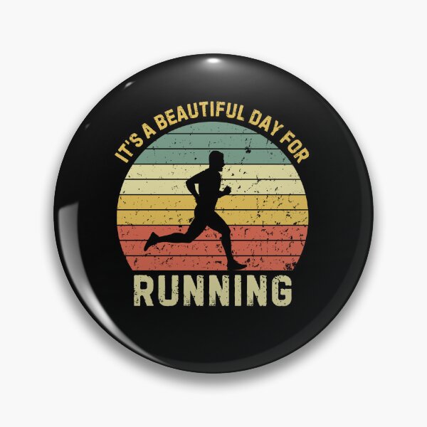Item preview, Beautiful Day For Running Motivational Run Lover Runner designed and sold by StrideSuccess.