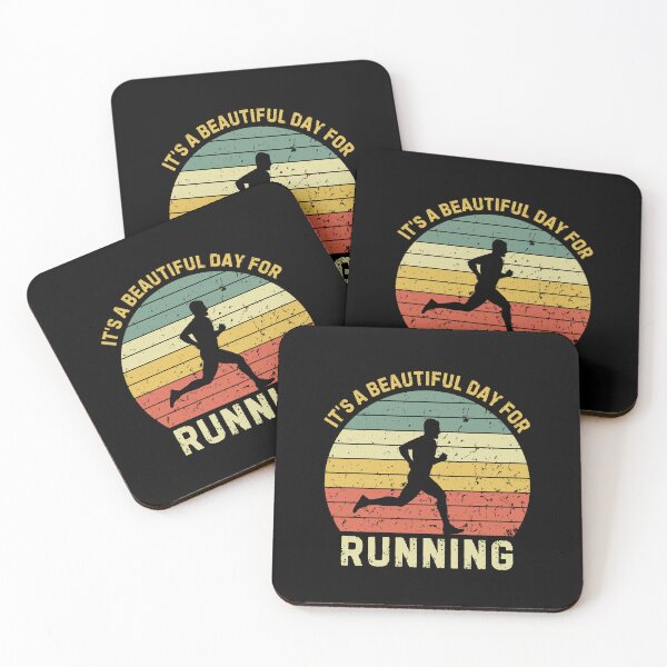 Item preview, Beautiful Day For Running Motivational Run Lover Runner designed and sold by StrideSuccess.