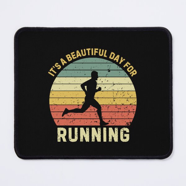 Item preview, Beautiful Day For Running Motivational Run Lover Runner designed and sold by StrideSuccess.