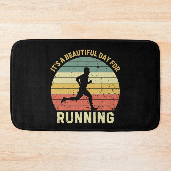 Item preview, Beautiful Day For Running Motivational Run Lover Runner designed and sold by StrideSuccess.