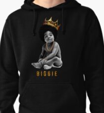 Small The Notorious B.I.G Pullover Hoodie