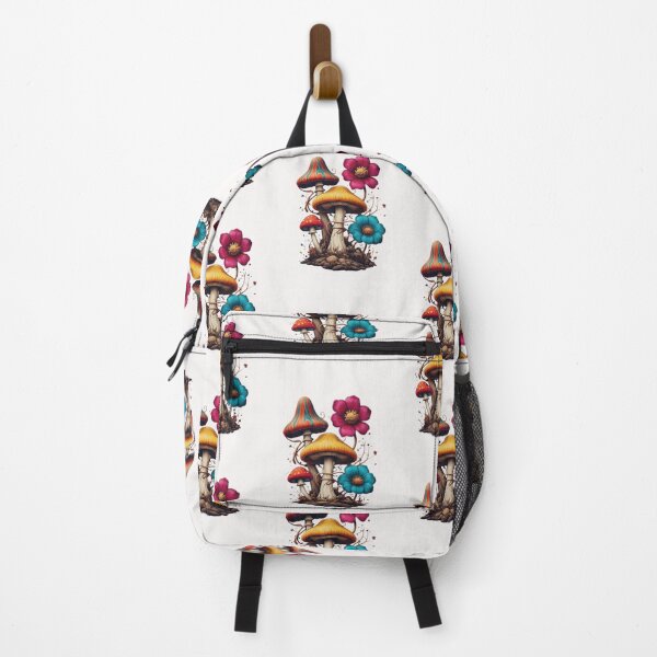 Item preview, COLORFUL SHROOMS designed and sold by Pickle Wicked Designs.