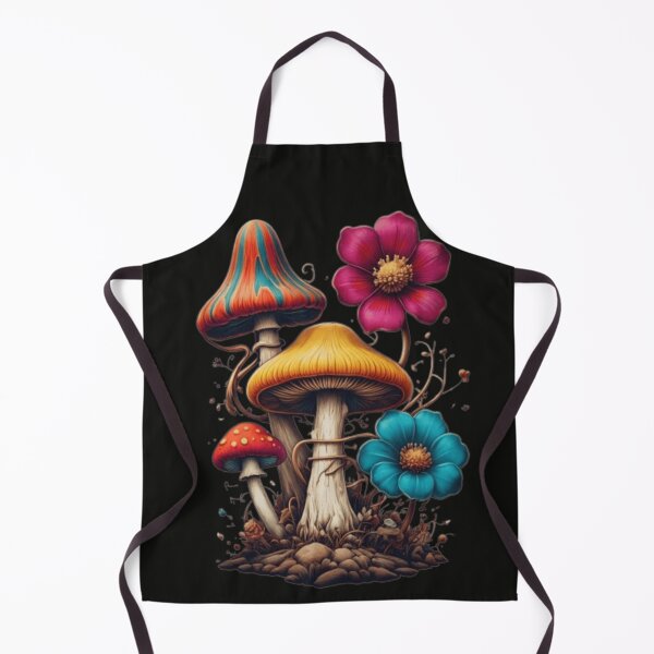Item preview, COLORFUL SHROOMS designed and sold by Pickle Wicked Designs.