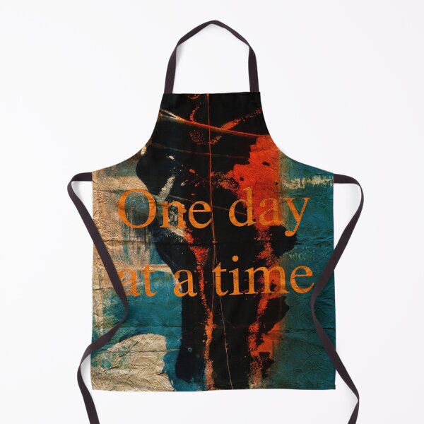 Item preview, One day at a time , inspirational Text art designed and sold by NickDedidis.