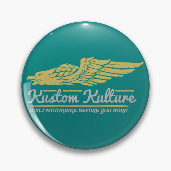 Item preview, Kustom Kulture Eagle – Vintage Hot Rod Tattoo Style designed and sold by The Design KAD.