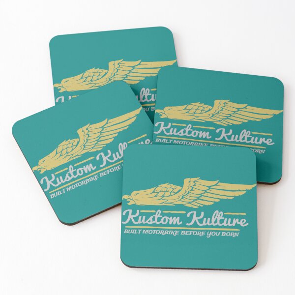 Item preview, Kustom Kulture Eagle – Vintage Hot Rod Tattoo Style designed and sold by The Design KAD.
