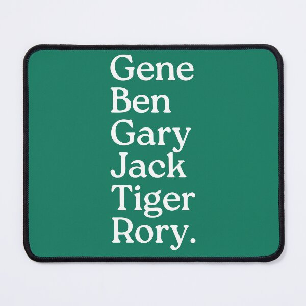 Item preview, Golf Grand Slam Shirt, Rory McIlroy Fan, Tiger Woods, Fangear, Masters Champions Shirt designed and sold by DorikoKazan.