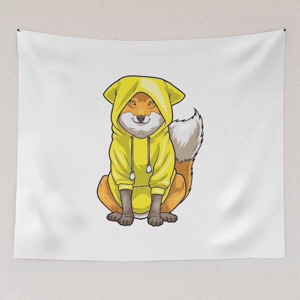 Item preview, Fox Hoodie designed and sold by Snabdesign84.