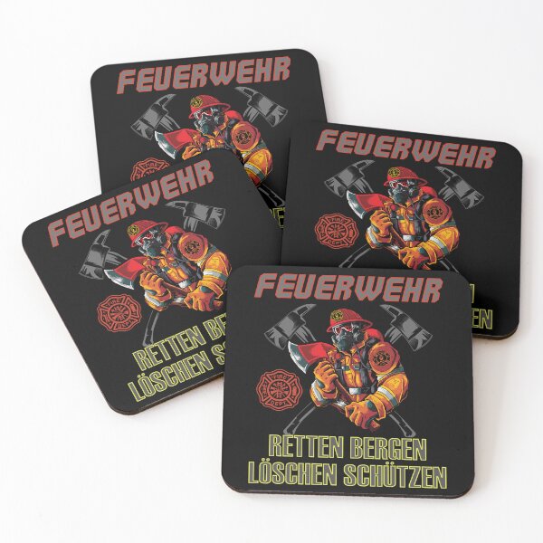 Item preview, Fire brigade rescue extinguish rescue protect designed and sold by MaximWundersee.