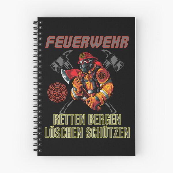 Item preview, Fire brigade rescue extinguish rescue protect designed and sold by MaximWundersee.